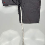 Mountain Khakis Shorts - 38W 11L Gray Cotton