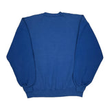 Made In USA Russell Athletic Graphic Sweatshirt - XL Blue Cotton
