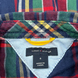 Age 6 Tommy Hilfiger Checked Shirt - XS Multicoloured Cotton