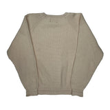 Chaps Ralph Lauren Sweater - Medium Cream Cotton