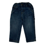 Age 18 Months Oshkosh Jeans - Xxx-Smallw 10L Blue Cotton