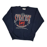 Made In USA Team Edition Syracuse Orangemen Sweatshirt - XL Navy Cotton Blend