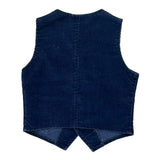 Age 3 Levis Waistcoat - 3XS Blue Corduroy