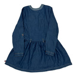 Age 6 Tommy Hilfiger Dress - XS Blue Denim