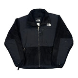 The North Face Fleece Jacket - Small Black Polyester