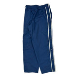 Speedo Track Pants - Small Blue Nylon