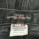 Guess Jeans - 24W US 2 Black Cotton