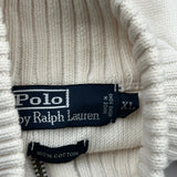 Polo By Ralph Lauren Jumper - XL White Cotton