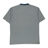 Fenwick Island Delaware Cal Cru Single Stitch T-Shirt - Large Blue Cotton