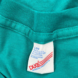 Made In USA Duke T-Shirt - Large Green Polyester Blend