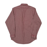 Ralph Lauren Checked Shirt - Large Red Cotton