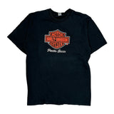 Punta Cana Harley Davidson Graphic T-Shirt - XL Black Cotton