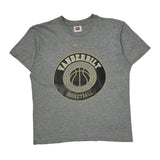 Nike T-Shirt - Small Gold Cotton