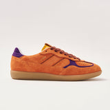Tb.490 Rife Orange Leather Sneakers
