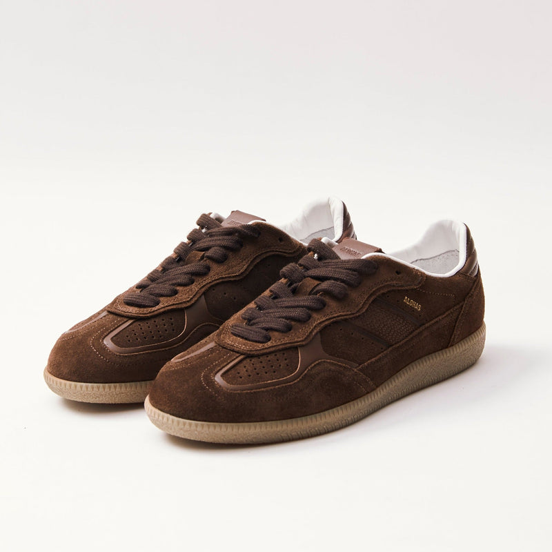 Tb.490 Rife Chocolate Brown Leather Sneakers