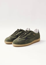 Tb.490 Rife Dusty Olive Leather Sneakers