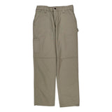 Loose Original Fit Carhartt Carpenter Pants - 31W 32L Khaki Cotton