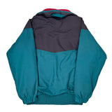 Radial Sleeve Columbia Ski Jacket - Large Green Nylon