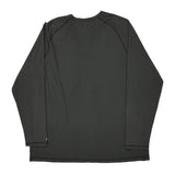 Carhartt Long Sleeve T-Shirt - 2XL Black Polyester