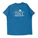 Dni Heating-Cooling-Refrigeration-Plumbing Carhartt T-Shirt - Large Blue Cotton
