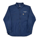 Carhartt Shirt - XL Blue Cotton