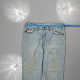 Levis Jeans - 35W 30L Light Wash Denim