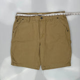 Red Head Cargo Shorts - 38W 9L Khaki Cotton
