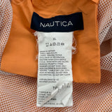 Nautica Sport Shorts - XL Orange Nylon