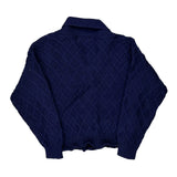 Age 10 Disney Cardigan - Medium Navy Acrylic
