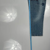 Hip Hop Southpole Jeans - 28W 29L Blue Cotton