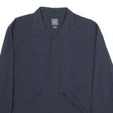 ARMANI EXCHANGE Mens Blue Shirt XL Cotton Long Sleeve Button Closure Classic Fit