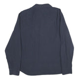 ARMANI EXCHANGE Mens Blue Shirt XL Cotton Long Sleeve Button Closure Classic Fit