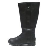 UGG Classic Womens Black Synthetic Knee High Boots UK 6 Stylish Comfortable