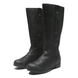 UGG Classic Womens Black Synthetic Knee High Boots UK 6 Stylish Comfortable