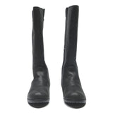 UGG Classic Womens Black Synthetic Knee High Boots UK 6 Stylish Comfortable