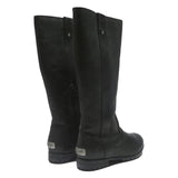 UGG Classic Womens Black Synthetic Knee High Boots UK 6 Stylish Comfortable