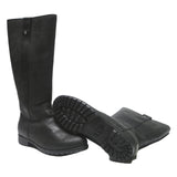 UGG Classic Womens Black Synthetic Knee High Boots UK 6 Stylish Comfortable