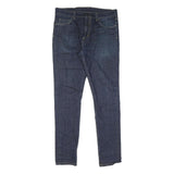 CARHARTT Mens Jeans Blue Slim Skinny Denim Medium W31 L32 Workwear