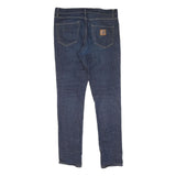 CARHARTT Mens Jeans Blue Slim Skinny Denim Medium W31 L32 Workwear