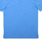 ADIDAS Mens Blue Ryder Cup Logo Short Sleeve Polo Shirt M Golf Performance