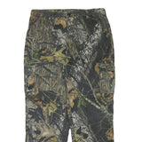 JERZEES Mens Cotton Blend Camouflage Relaxed Cargo Trousers W39 L33