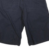 CARHARTT Mens Shorts Blue Casual L W36 Cotton Blend Durable Comfort Relaxed Fit
