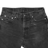 LEVI'S Mens Black Denim Shorts M W32 Casual Cotton Blend Stylish Fit