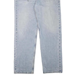 CARHARTT Mens Regular Fit Straight Denim Light Blue W38 L30 Workwear Jeans