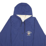 AVON Mens Blue St Francis Xavier University Jacket XL Polyester Blend Plain