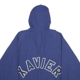 AVON Mens Blue St Francis Xavier University Jacket XL Polyester Blend Plain