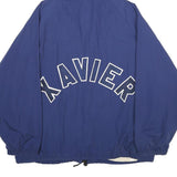 AVON Mens Blue St Francis Xavier University Jacket XL Polyester Blend Plain