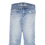 CARHARTT Mens Jeans Blue Relaxed Straight Denim Medium W30 L26 Casual Workwear