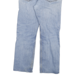CARHARTT Mens Jeans Blue Relaxed Straight Denim Medium W30 L26 Casual Workwear