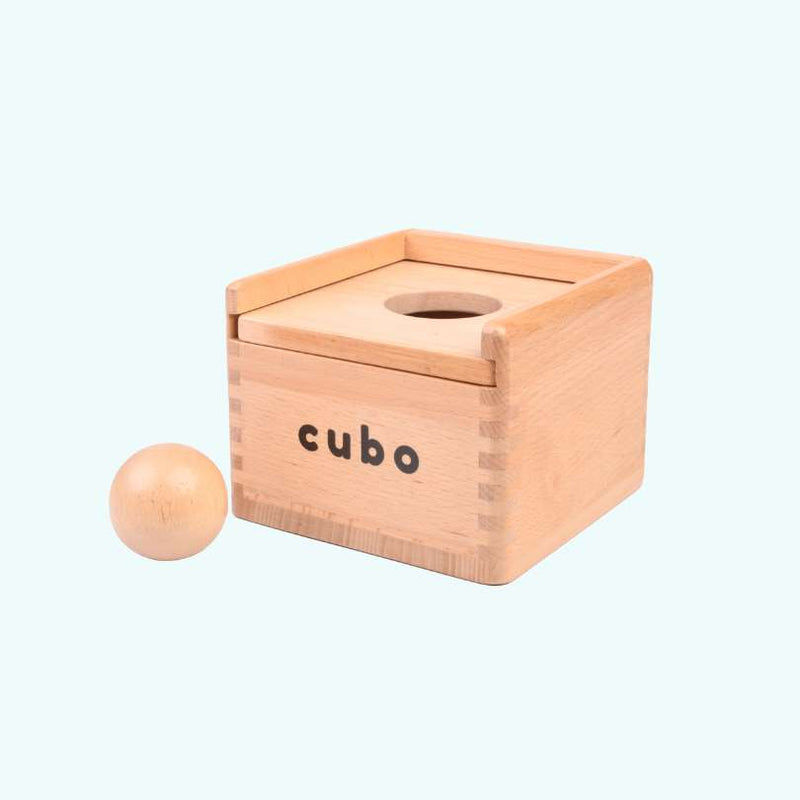 Cubo Montessori Box - Starter Kit